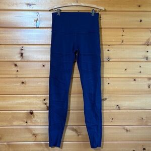 Lululemon Athletica Navy Medh Wrap Leggings 8
